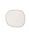 Miroir en laiton serti main AME - Caravane