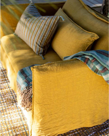 Tapis lirette en coton LIRA - Caravane