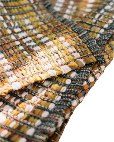 Tapis lirette en coton LIRA - Caravane