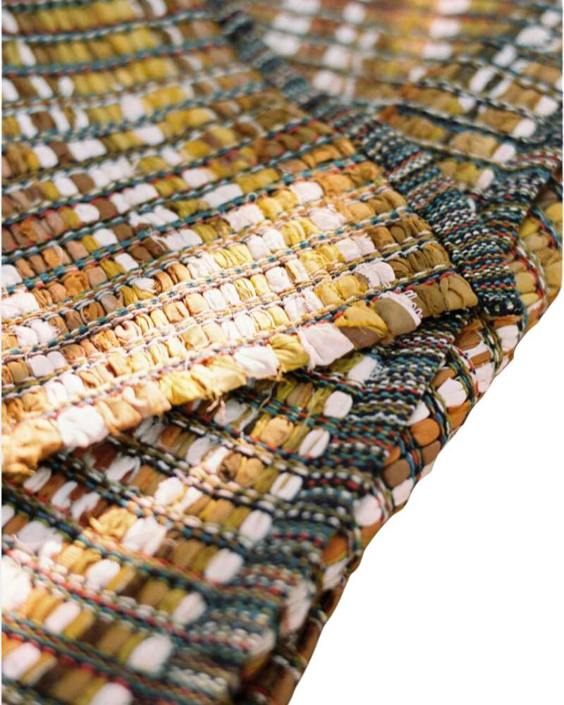 Tapis lirette en coton LIRA - Caravane