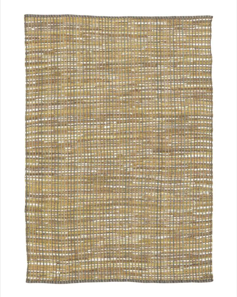 Tapis lirette en coton LIRA - Caravane