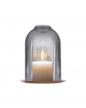 Bougeoir Ilo - Nude Glass