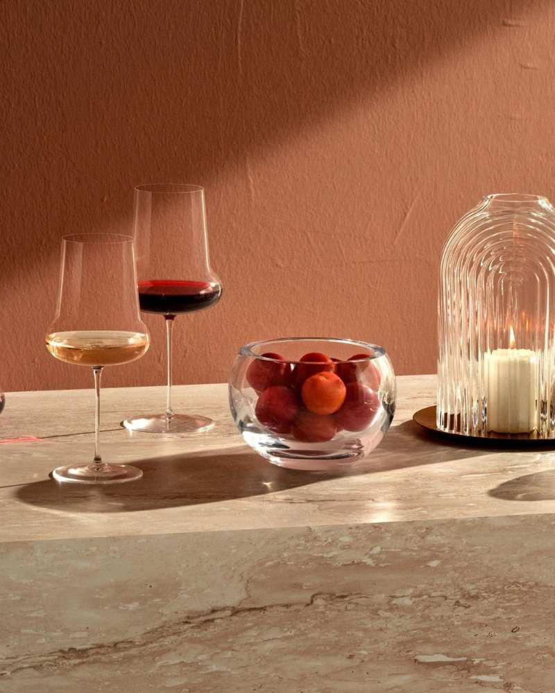 Bougeoir Ilo - Nude Glass