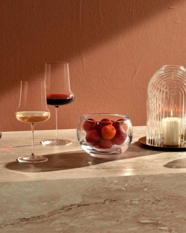 Bougeoir Ilo - Nude Glass