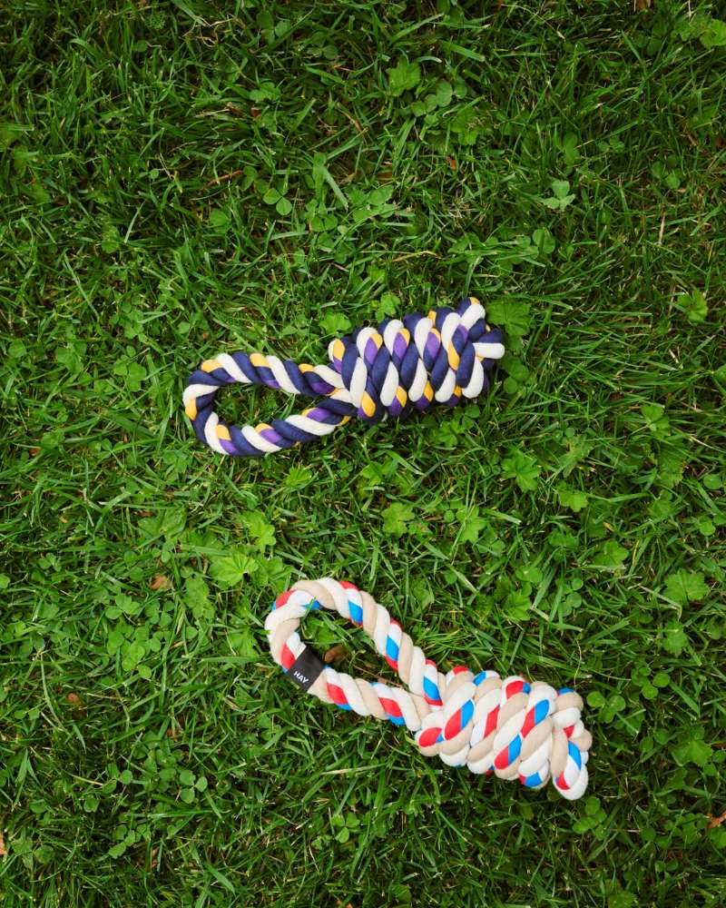 Hay Dogs Rope Toy - Hay