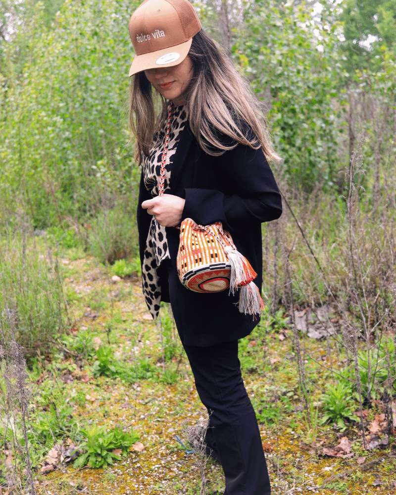 Sac Cross Body M - Guanabana