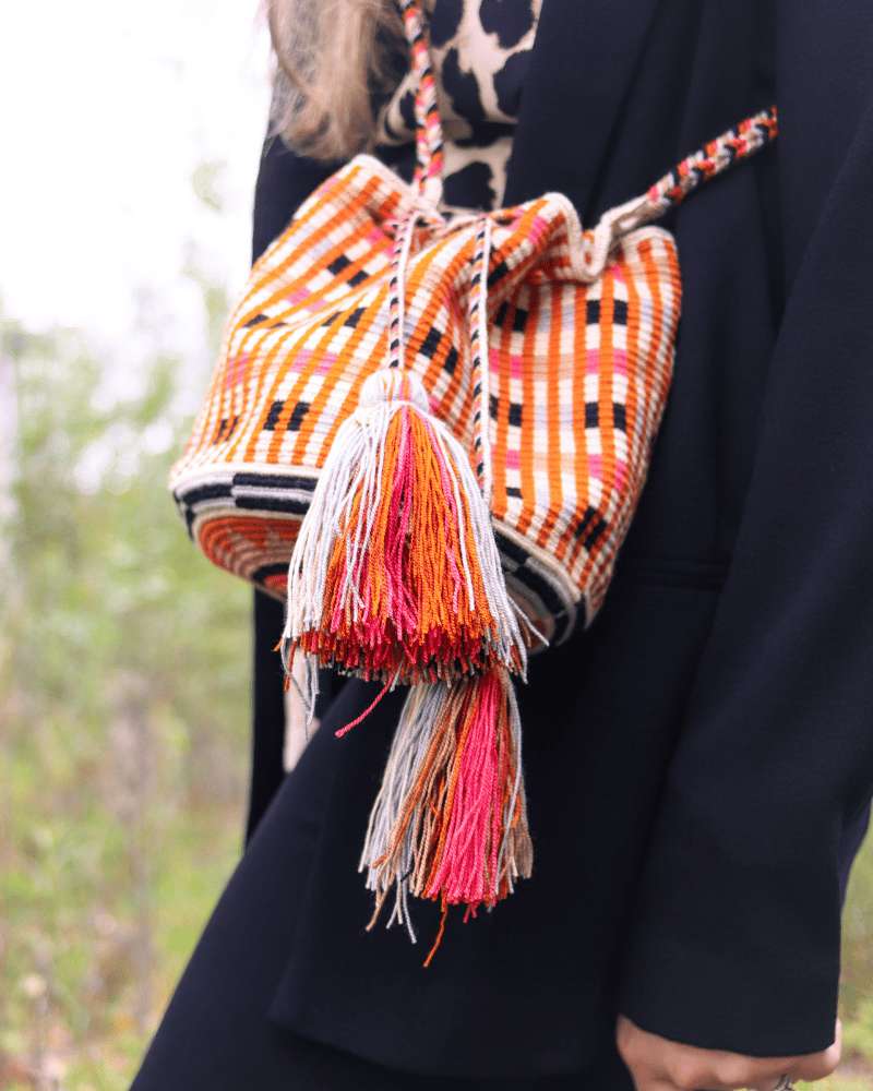 Sac Cross Body M - Guanabana