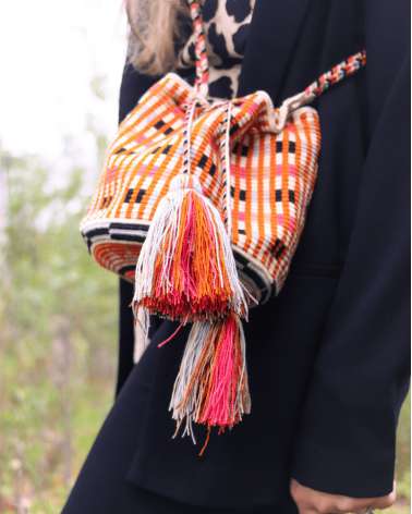 Sac Cross Body M - Guanabana