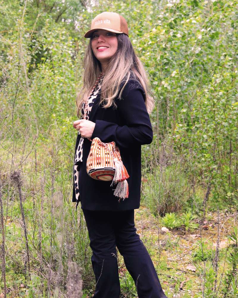 Sac Cross Body M - Guanabana