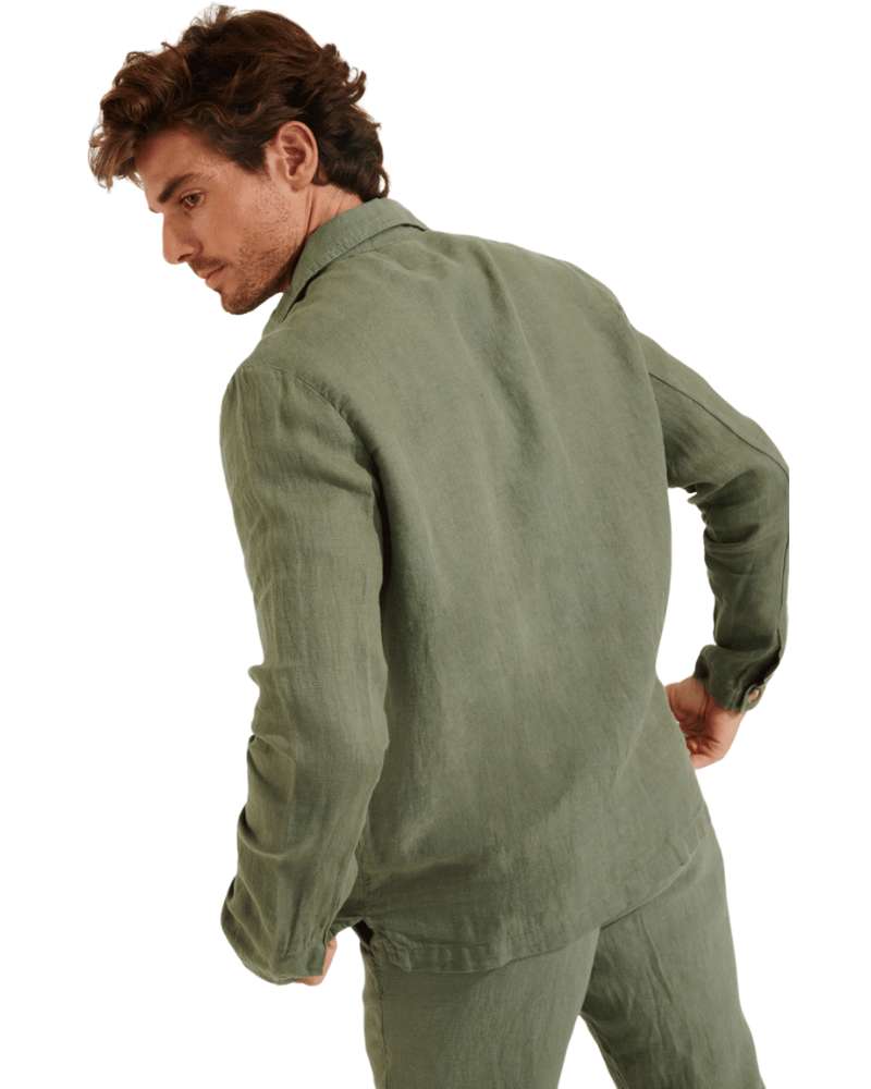 Veste en lin Olivier Lindye - Cala 1789