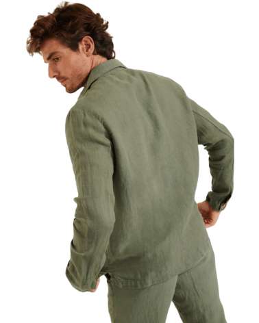 Veste en lin Olivier Lindye - Cala 1789