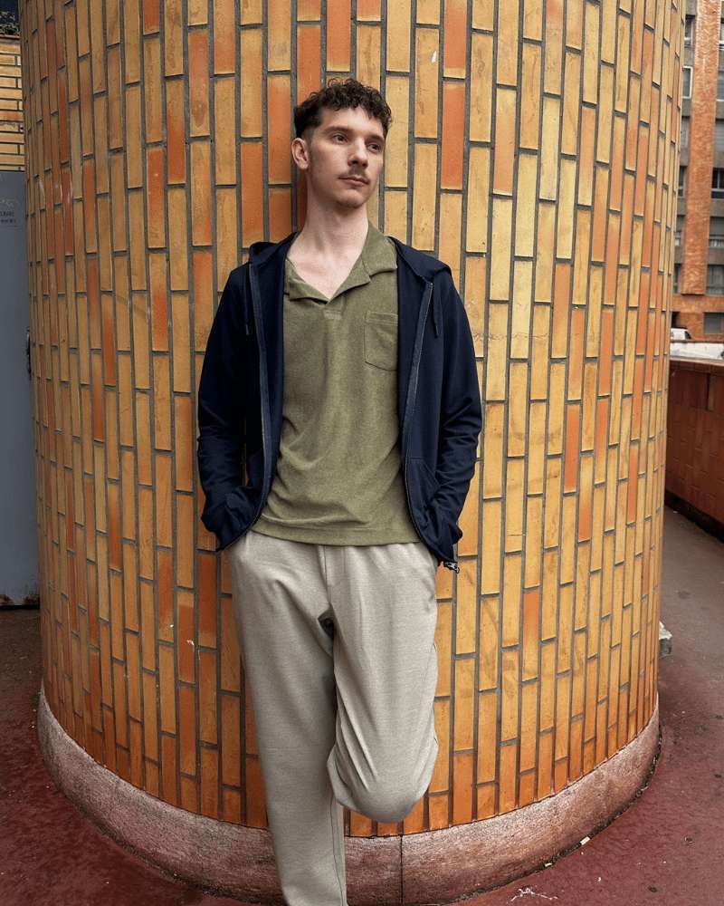 SWEAT-SHIRT KIM homme - Trentotto 