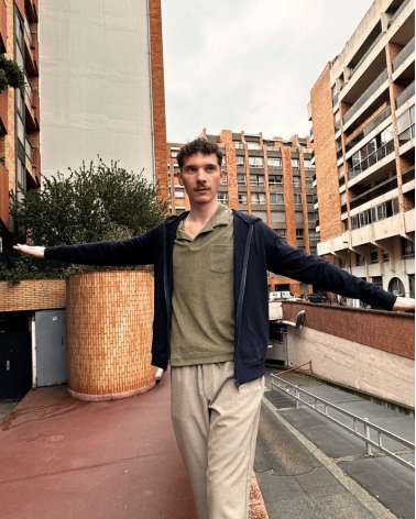 SWEAT-SHIRT KIM homme - Trentotto 