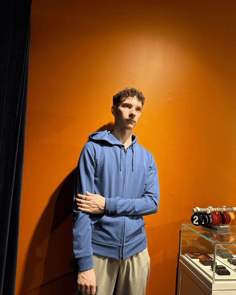 SWEAT-SHIRT KIM homme - Trentotto 