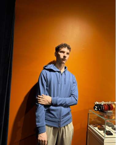 SWEAT-SHIRT KIM homme - Trentotto 