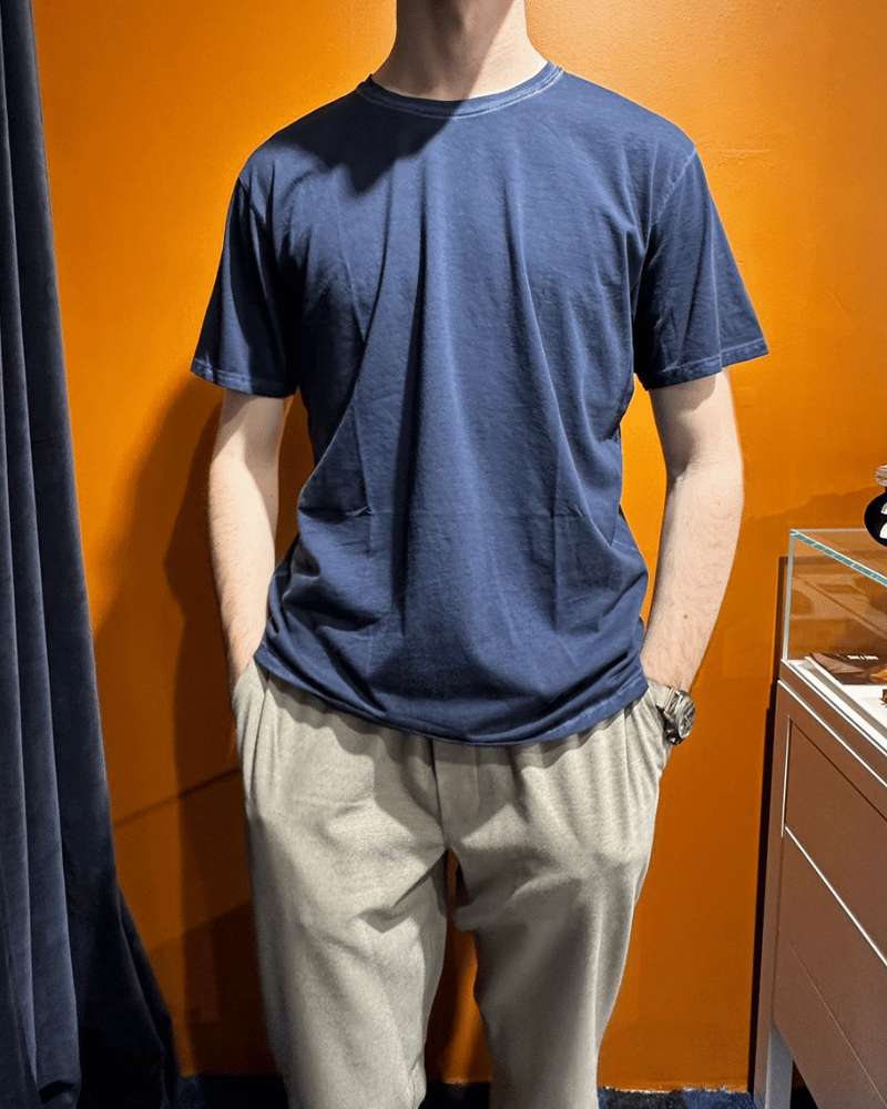 T-shirt Jules Délavé homme - Trentotto 