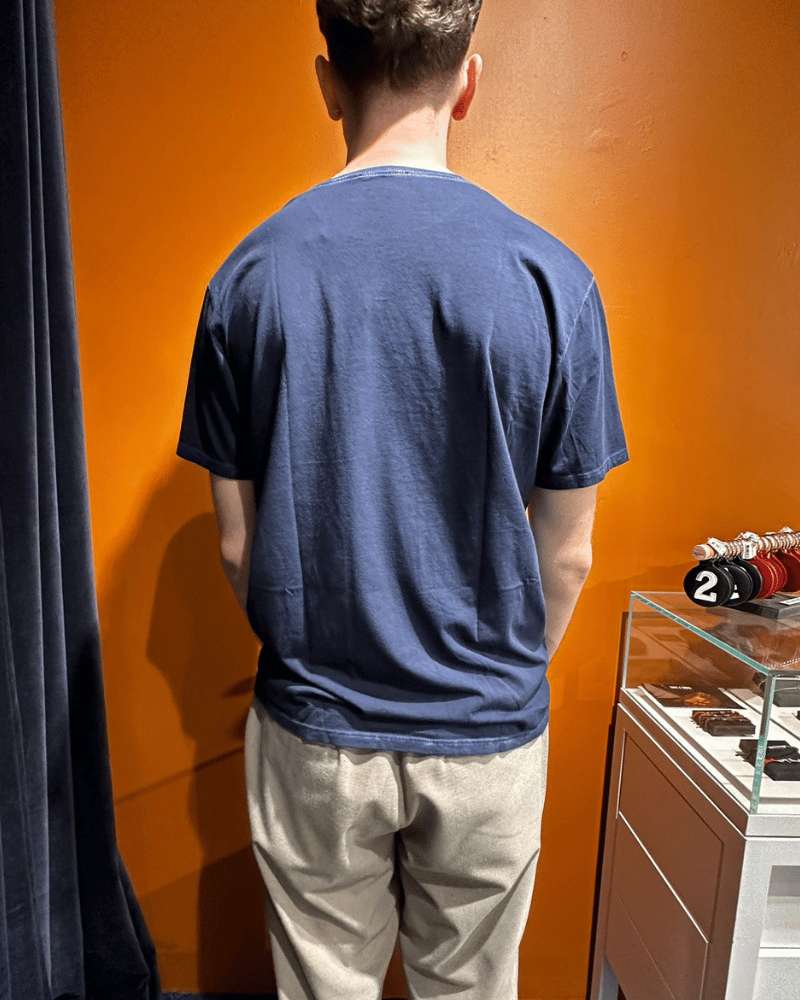 T-shirt Jules Délavé homme - Trentotto 