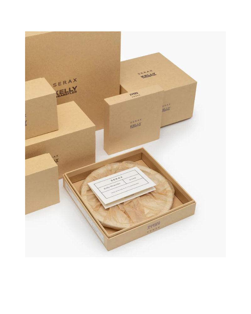 Verre Tumber L Dune, conçu par Kelly Wearstler pour la collection Dune - Serax