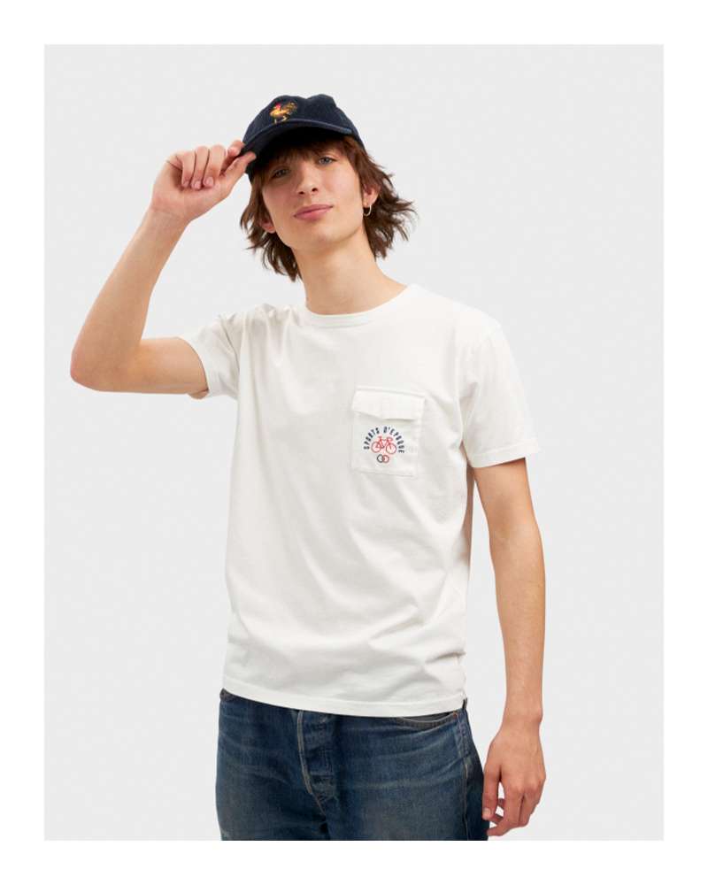 T-shirt Retro Poche - Sports d'époque