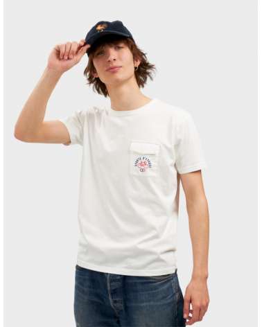 T-shirt Retro Poche - Sports d'époque