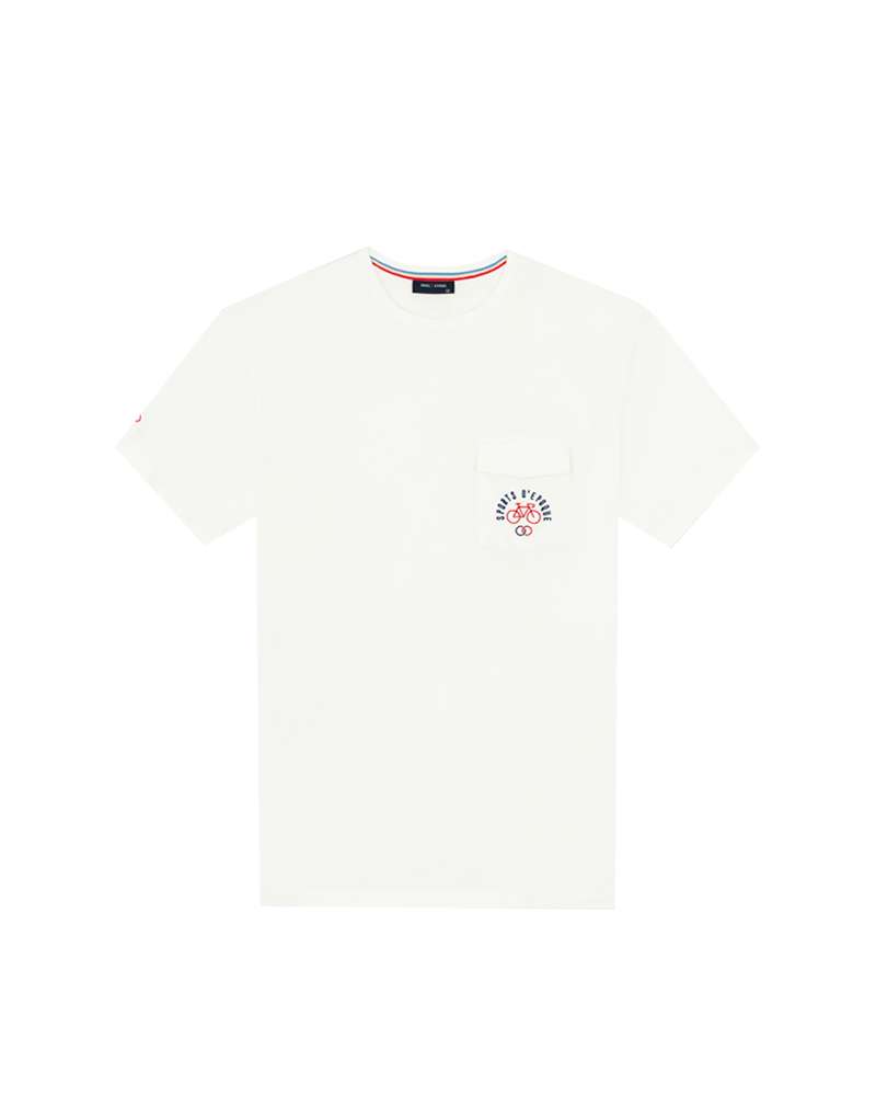 T-shirt Retro Poche - Sports d'époque