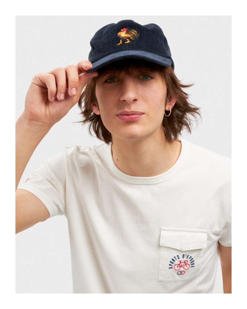 T-shirt Retro Poche - Sports d'époque