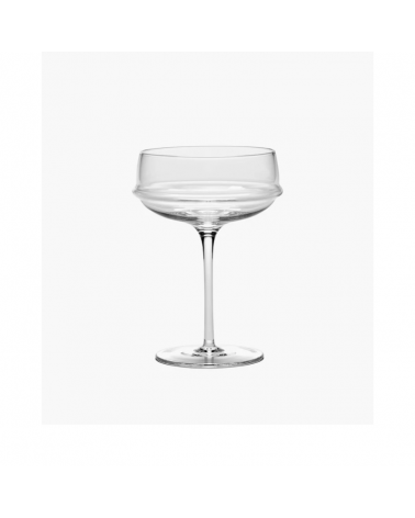 Coupe à Champagne Coupe Dune de la collection Dune glassware, Kelly Wearstler - Serax