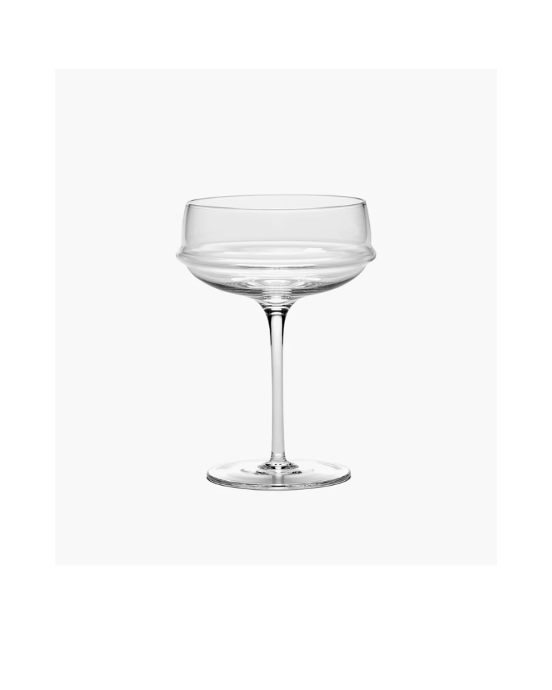 Coupe à Champagne Coupe Dune de la collection Dune glassware, Kelly Wearstler - Serax