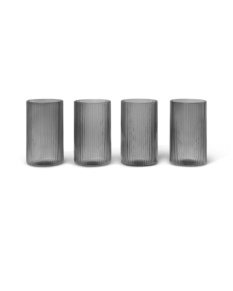 Ripple Verre / Verrine Sg - set de 4 - Ferm Living