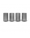 Ripple Verre / Verrine Sg - set de 4 - Ferm Living