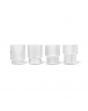 Verres Ripple X 4 - Ferm Living