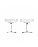 Ripple Coupes à Champagne X2 - Ferm Living
