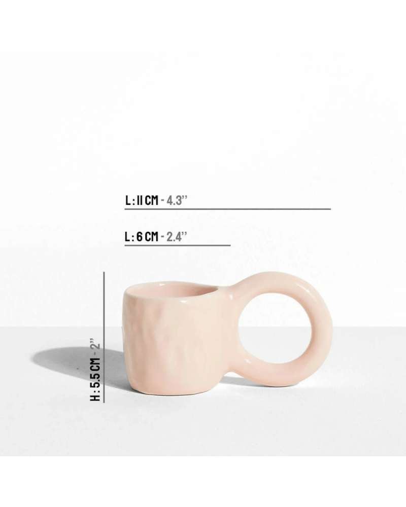 Lot 2 Tasse A Cafe Donut