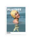 Affiche Playboy 001 Couv Aout 1962 - Image Republic