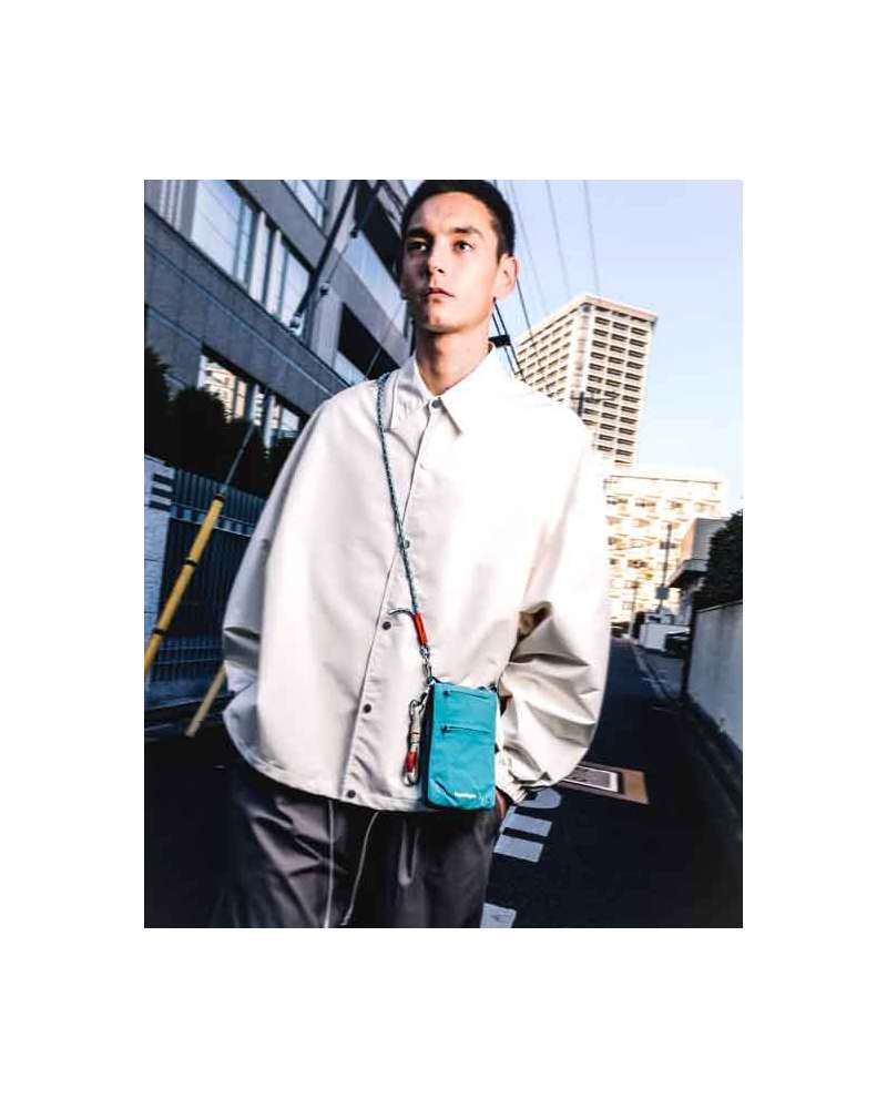 Sac en nylon Phone Sacoche - Topologie