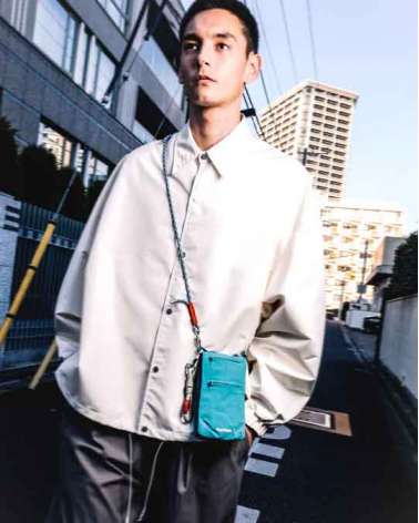 Sac en nylon Phone Sacoche - Topologie