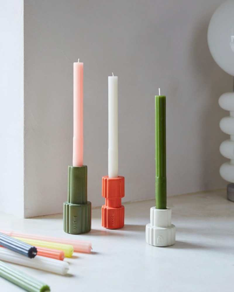Le Bougeoir Lampe - MAMÈNE