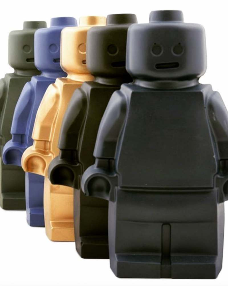 La Lampe Statuette Bob En Béton - JGS