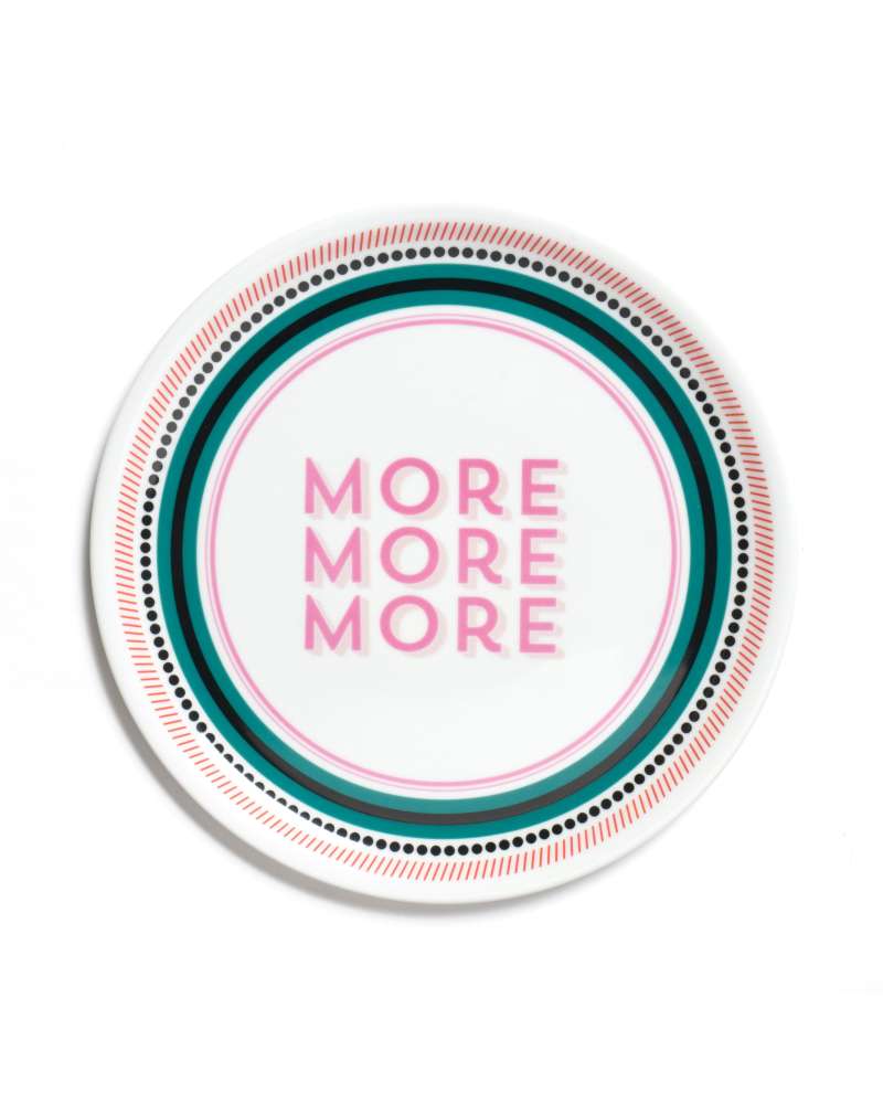 Assiette a pizza moremoremore Bitossi Home