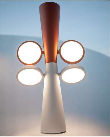 Lampe H27 sans fil rechargeable Oto - Fermob