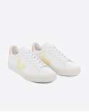 Sneakers V-10 CWL LEATHER WHITE SUN PEACH - Veja