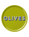 Plateaux En Bois De Bouleau Olive Ø 31cm - Jamida