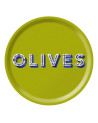 Plateaux En Bois De Bouleau Olive Ø 31cm - Jamida