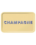 Plateaux En Bois De Bouleau Champagne Cream - Jamida