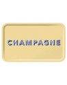 Plateaux En Bois De Bouleau Champagne Cream - Jamida