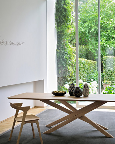 Table Mikado rectangulaire - Ethnicraft