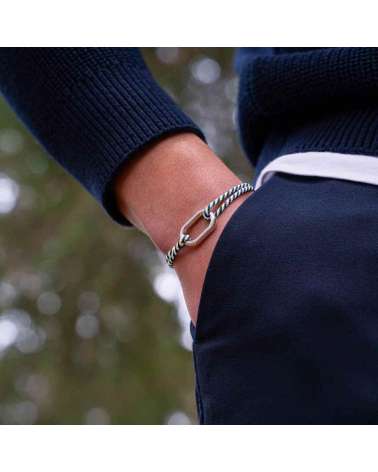Bracelet Maillon 22mm - Le Vent à la Française