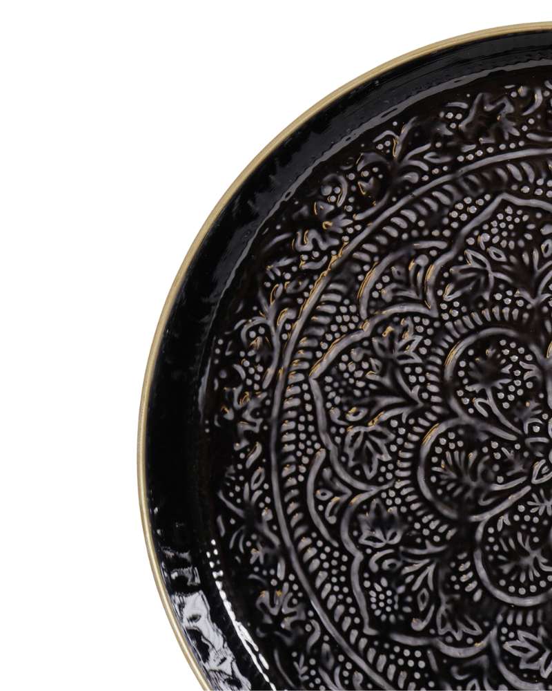 Plateau berbère BB Ø18 cm - Bazardeluxe