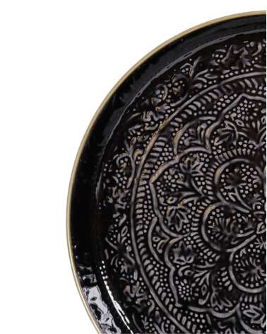 Plateau berbère BB Ø18 cm - Bazardeluxe