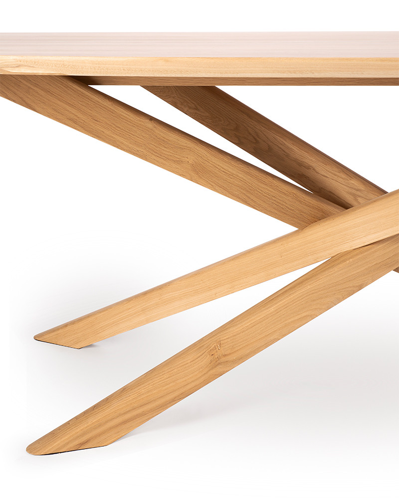 Table Mikado ovale - Ethnicraft
